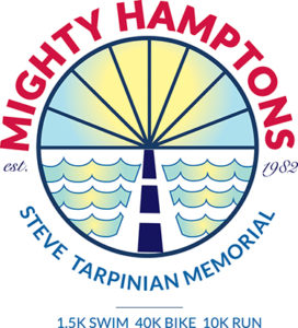 Mighty Hamptons Race Logo