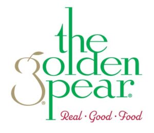 The Golden Pear Logo