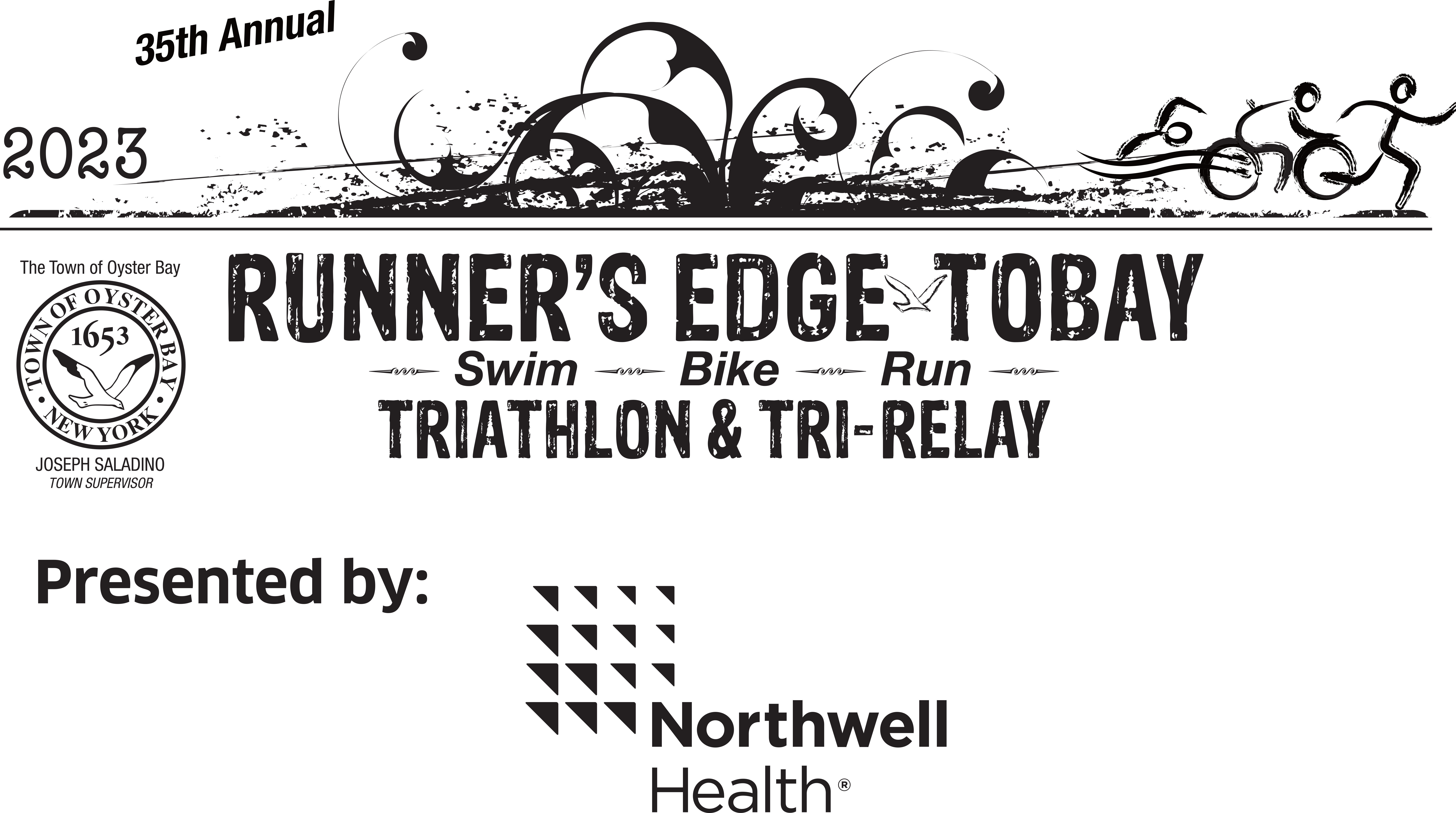 Runner's Edge TOBAY Triathlon Logo